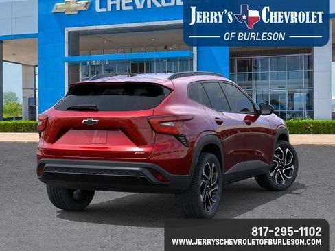 New 2026 Chevrolet Trax RS FWD image 5