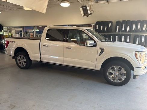 Certified 2023 Ford F150 Platinum w/ Equipment Group 701A High AWD/4WD image 6
