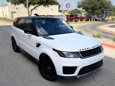 Used 2018 Land Rover Range Rover Sport Supercharged AWD/4WD image 49