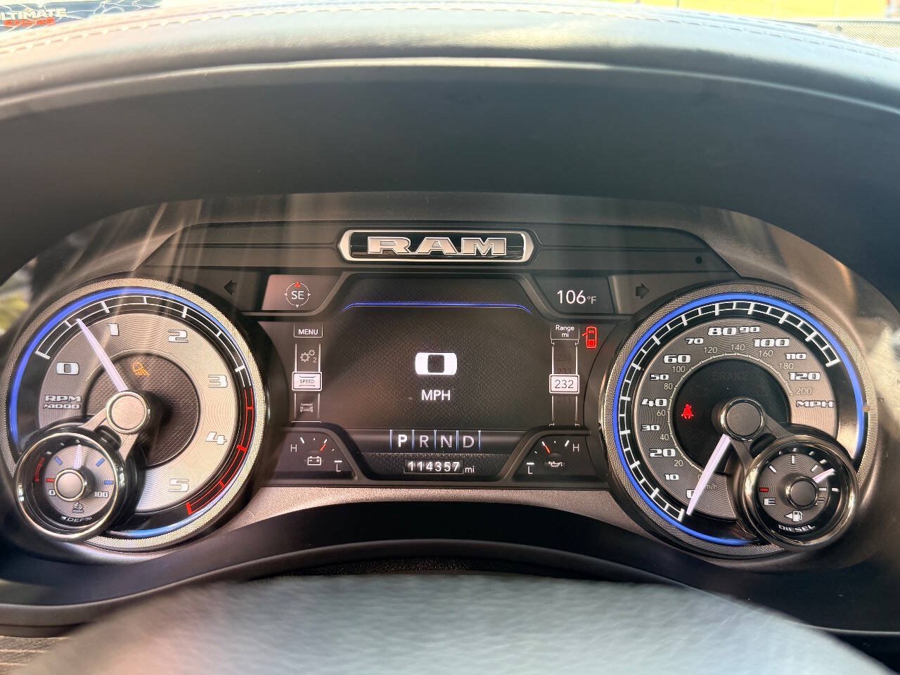 Used 2019 RAM 3500 Limited AWD/4WD image 25