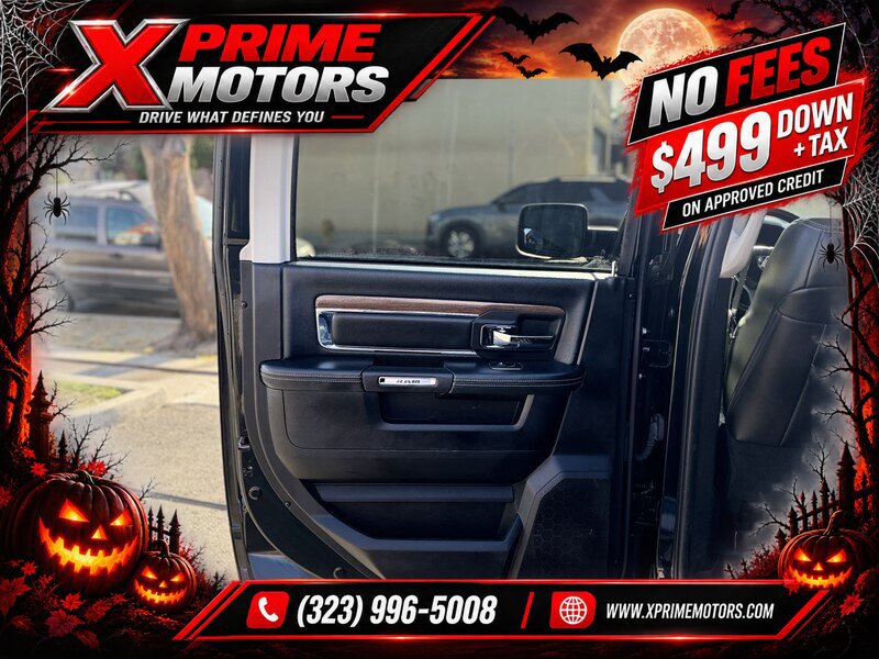 Used 2015 RAM 2500 Laramie RWD image 23