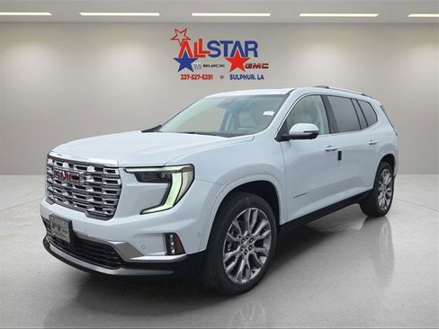 New 2026 GMC Acadia Denali w/ Super Cruise Package image 3