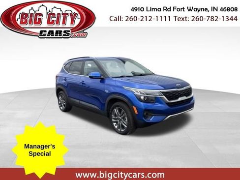 Used 2021 Kia Seltos S image 1