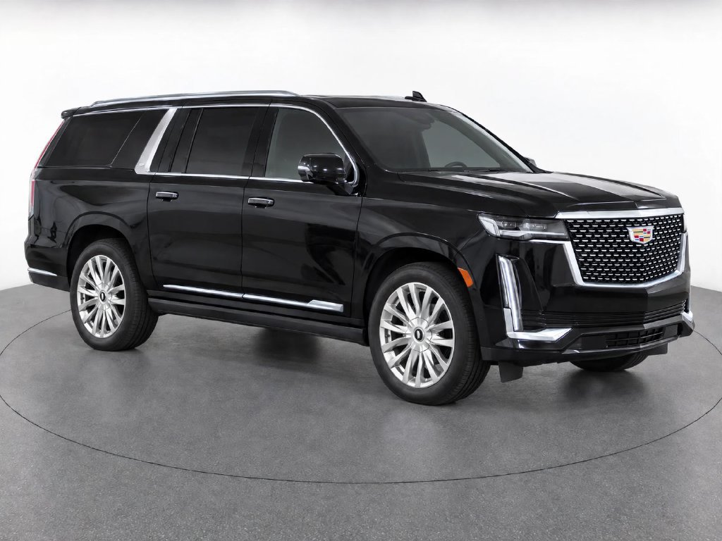 Used 2024 Cadillac Escalade ESV Premium Luxury w/ Performance Package AWD/4WD image 2