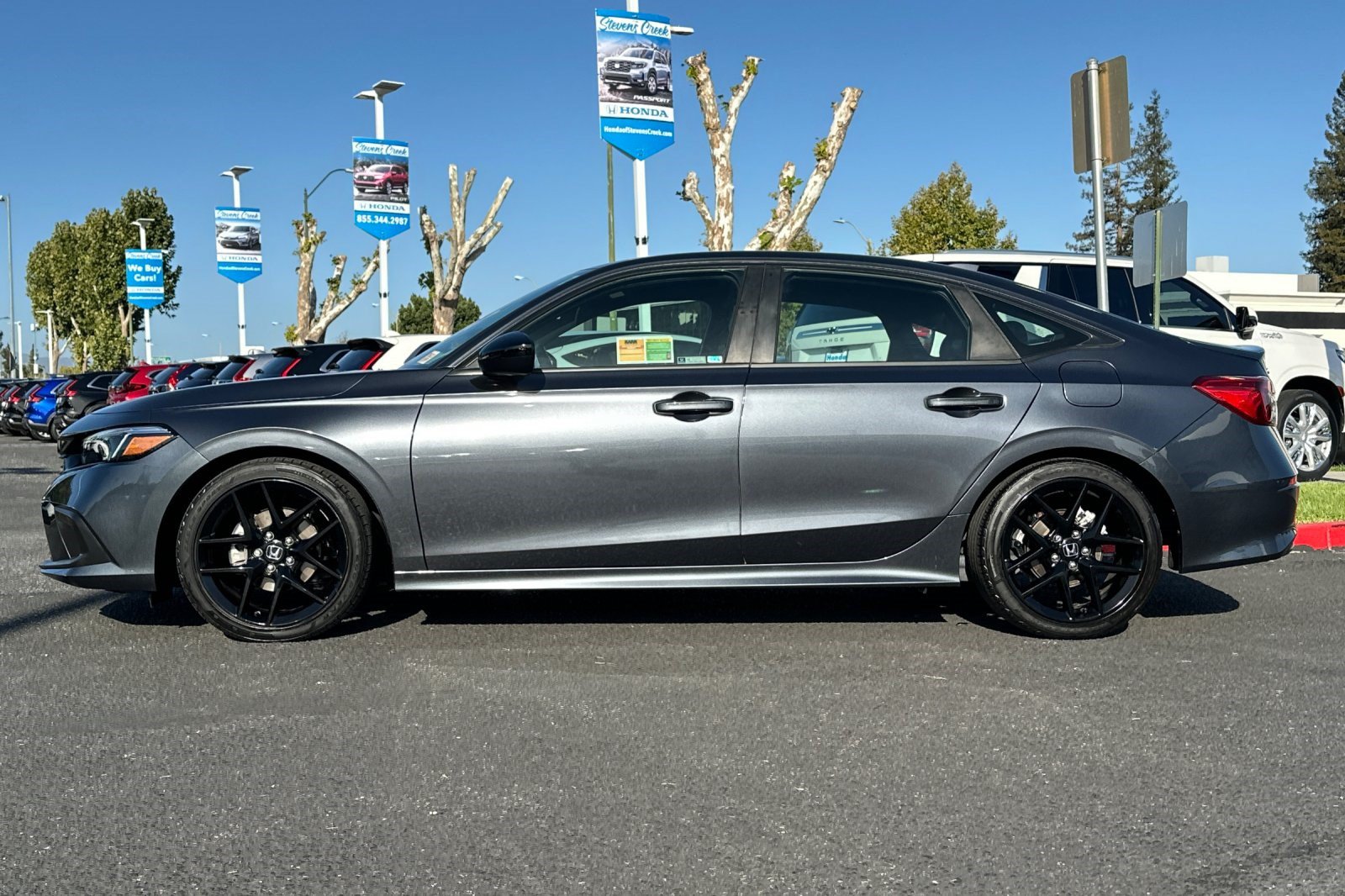 Certified 2023 Honda Civic Sport image 2