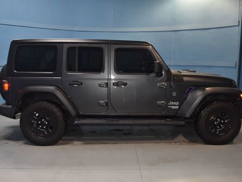 Used 2021 Jeep Wrangler Unlimited Sport image 21