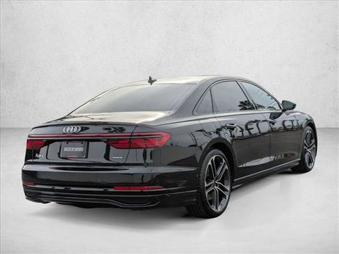 Used 2025 Audi A8 L 3.0T w/ Executive Package image 5
