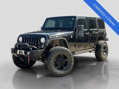 Used 2018 Jeep Wrangler Unlimited Sport
