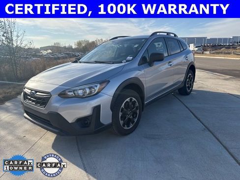 Certified 2022 Subaru Crosstrek 2.0i image 7