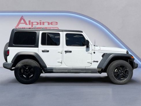 Used 2022 Jeep Wrangler Unlimited Sport AWD/4WD image 6