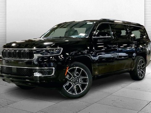 New 2025 Jeep Wagoneer L Series III w/ Quick Order Package 25C Super image 2