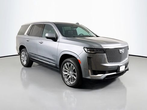 Used 2021 Cadillac Escalade Premium Luxury Platinum image 1