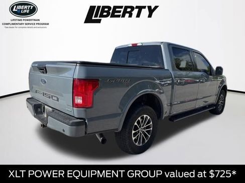 Certified 2019 Ford F150 XLT w/ Equipment Group 302A Luxury AWD/4WD image 7