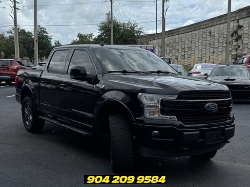 Used 2020 Ford F150 Lariat w/ Equipment Group 502A Luxury AWD/4WD image 8
