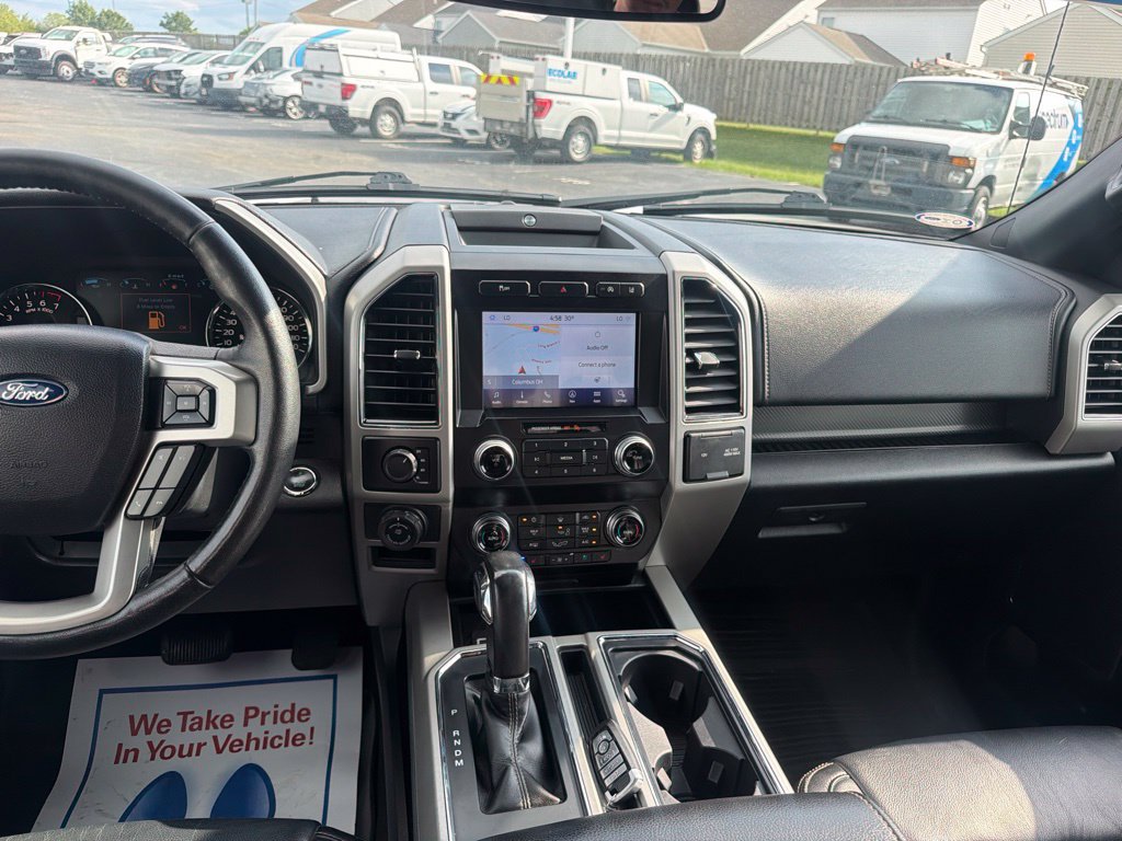 Used 2020 Ford F150 Lariat w/ Equipment Group 502A Luxury AWD/4WD image 21