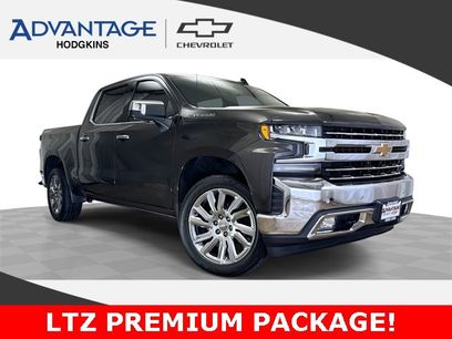 Certified 2021 Chevrolet Silverado 1500 LTZ w/ LTZ Premium Package