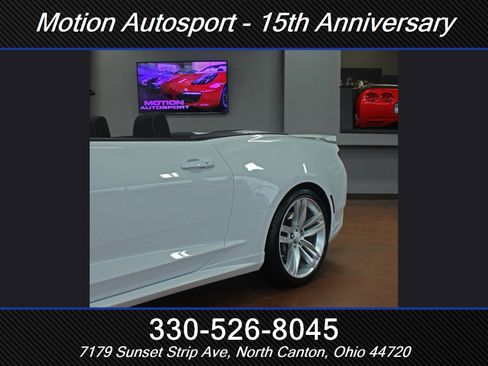 Used 2016 Chevrolet Camaro SS image 45