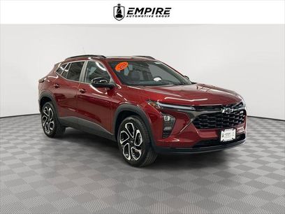 Used 2024 Chevrolet Trax RS w/ Sunroof Package