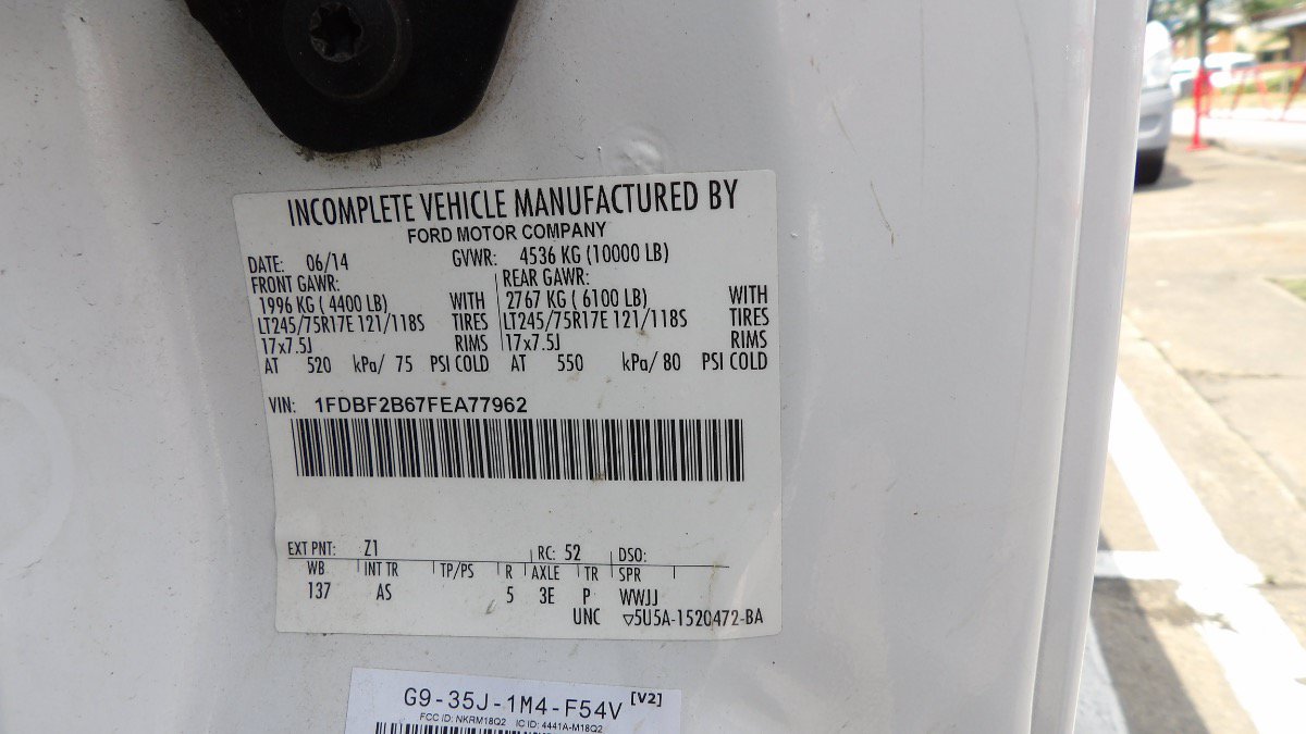 Used 2015 Ford F250 XL AWD/4WD image 13