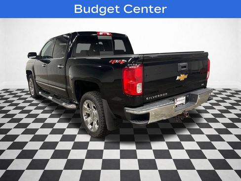 Used 2018 Chevrolet Silverado 1500 LTZ w/ Sport Package AWD/4WD image 6