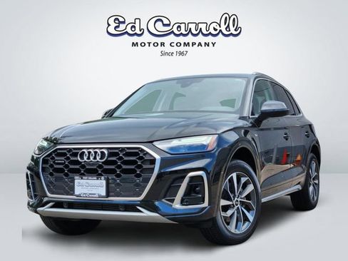 Used 2023 Audi Q5 2.0T Premium Plus w/ Premium Plus Package AWD/4WD image 1