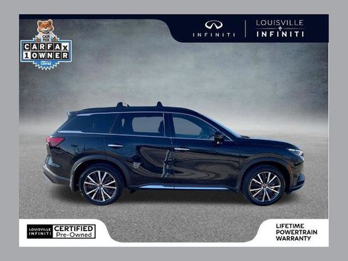 Certified 2025 INFINITI QX60 Autograph w/ Cargo Package image 1