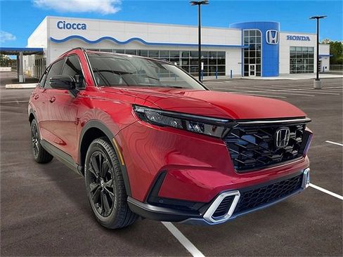 New 2026 Honda CR-V Sport Touring image 9