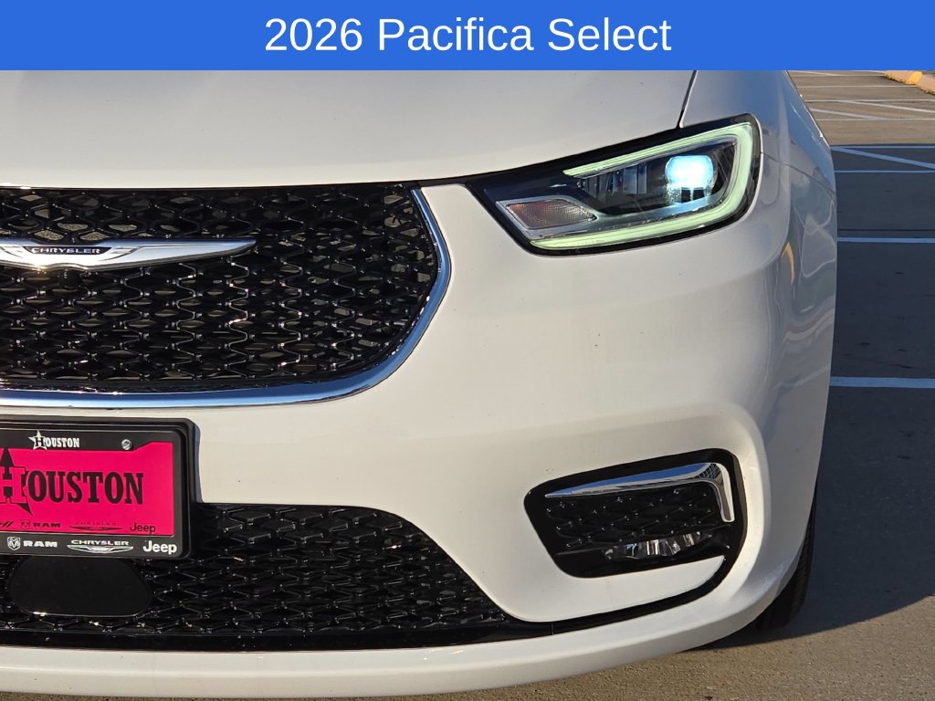 New 2026 Chrysler Pacifica Select FWD image 7