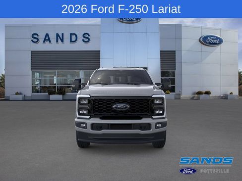 New 2026 Ford F250 Lariat w/ Black Appearance Package AWD/4WD image 6