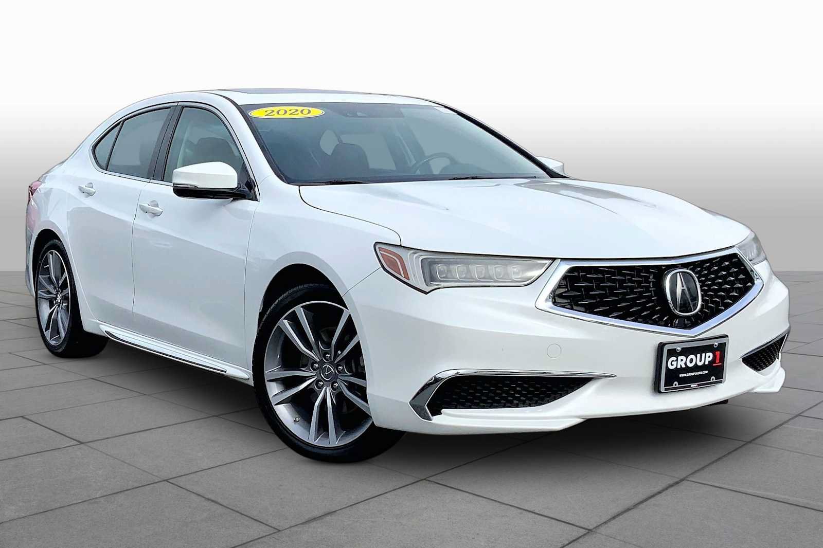 Used 2020 Acura TLX w/ Technology Package FWD image 3