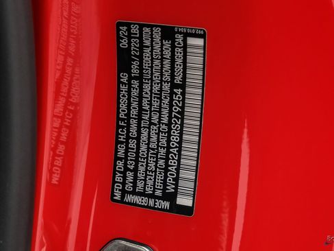 Used 2024 Porsche 911 Carrera GTS w/ Premium Package image 96