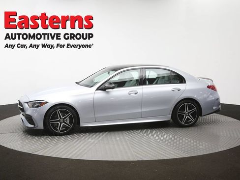 Used 2023 Mercedes-Benz C 300 4MATIC Sedan w/ AMG Line w/ Night Package image 59