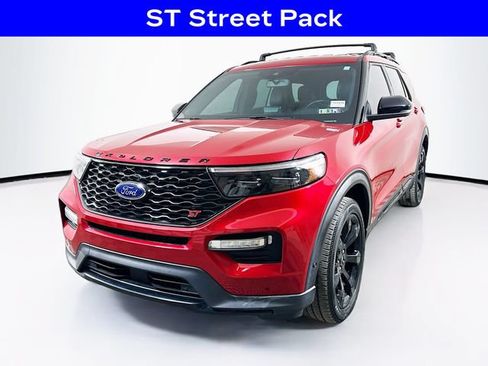 Used 2020 Ford Explorer ST w/ ST Street Pack AWD/4WD image 3