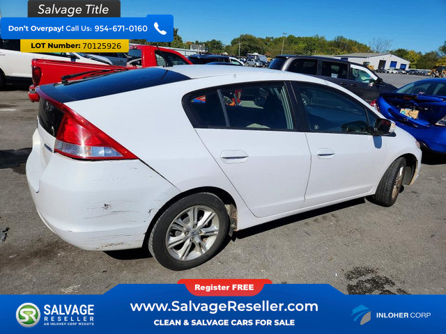 Used 2010 Honda Insight EX image 4