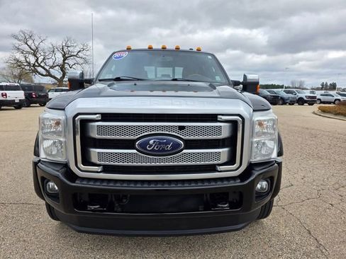 Used 2016 Ford F450 Platinum w/ Platinum Package AWD/4WD image 3