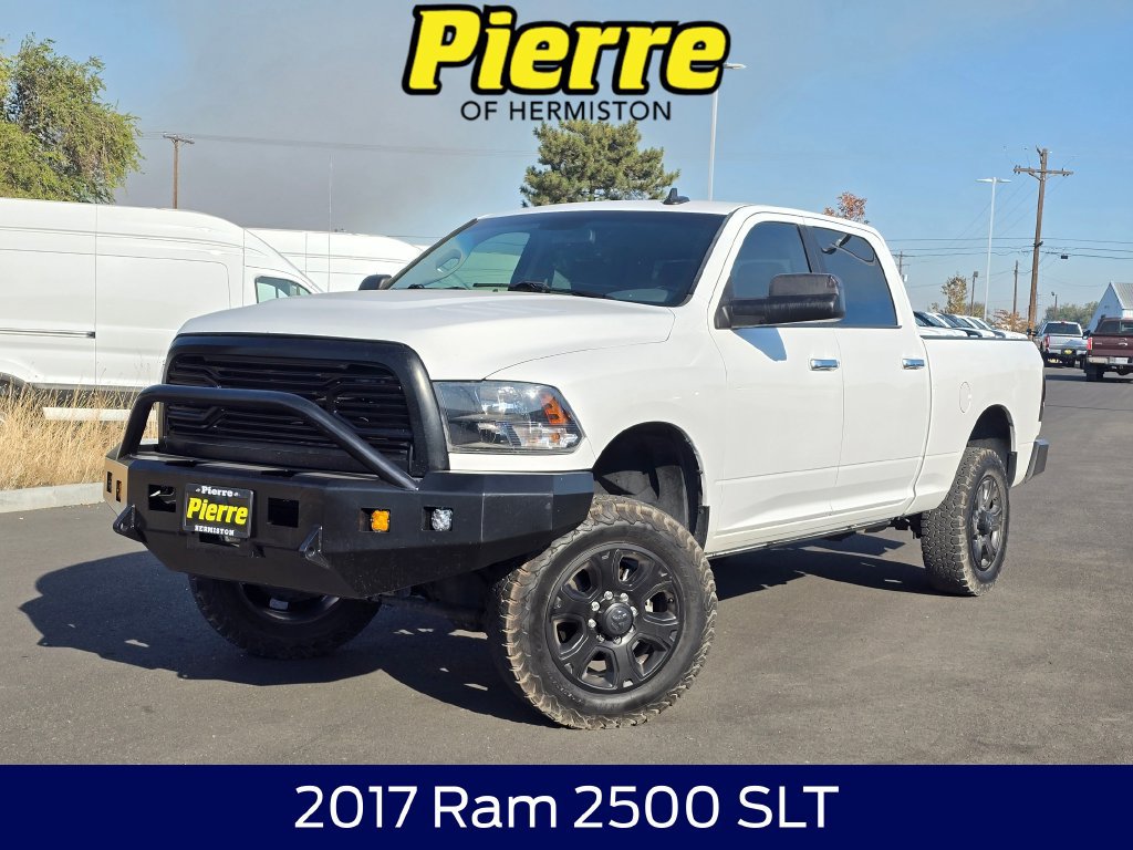 Used 2017 RAM 2500 SLT AWD/4WD 360° Tour