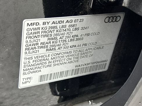 Used 2023 Audi Q7 3.0T Prestige w/ Prestige Package image 37