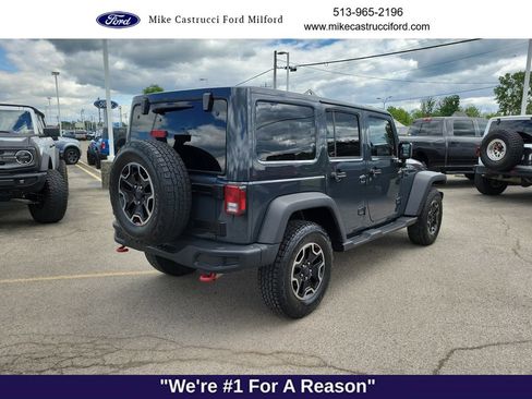 Used 2017 Jeep Wrangler Unlimited Rubicon AWD/4WD image 5