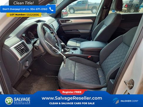 Used 2021 Volkswagen Atlas Cross Sport S FWD image 9
