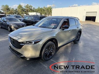 Used 2025 MAZDA CX-5 Carbon Edition