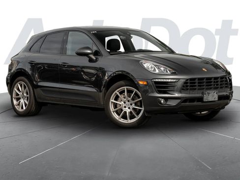 Used 2017 Porsche Macan S AWD/4WD image 1