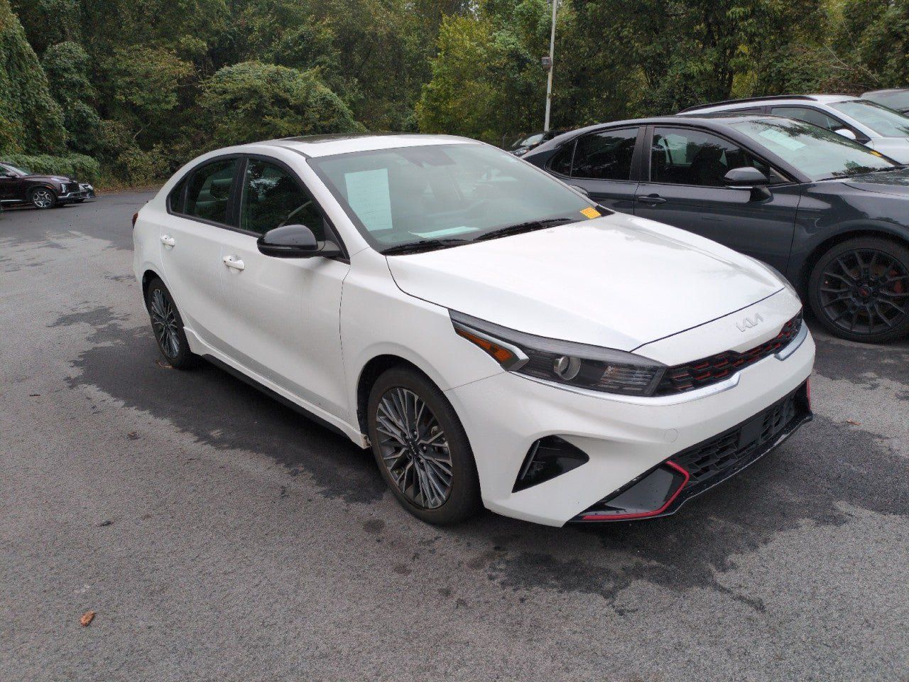 Certified 2024 Kia Forte GT-Line w/ GT-Line Premium Package FWD image 1