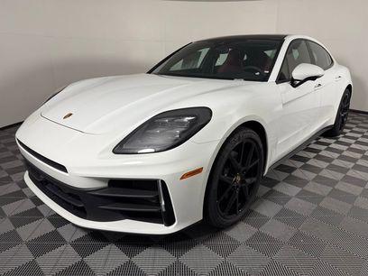 New 2025 Porsche Panamera
