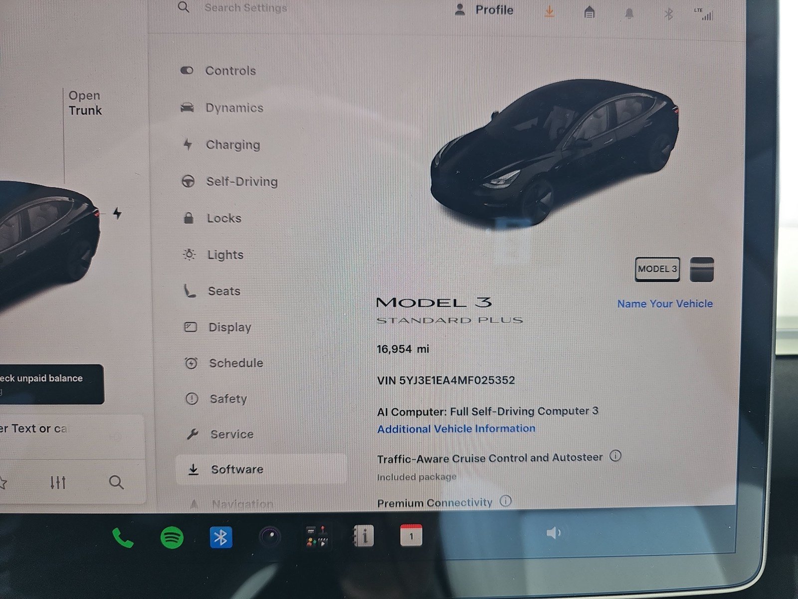 Used 2021 Tesla Model 3 Standard Range Plus RWD image 16