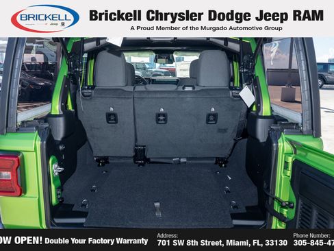 New 2025 Jeep Wrangler Sport S image 9