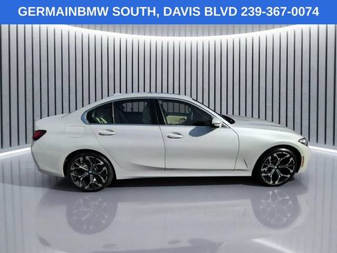 Used 2025 BMW 330i Sedan w/ Premium Package RWD image 4