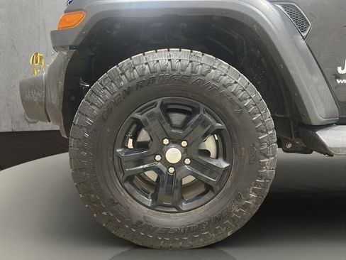 Used 2020 Jeep Wrangler Unlimited Sport S image 25
