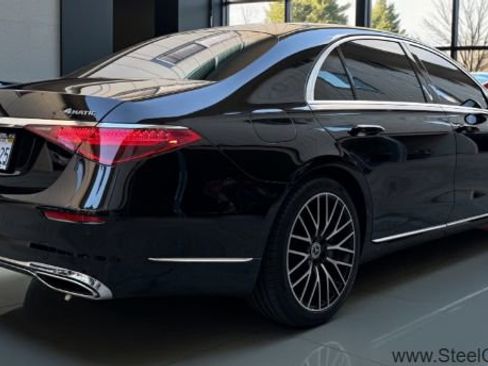 Used 2021 Mercedes-Benz S 580 4MATIC Sedan image 11