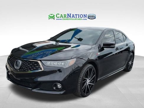 Used 2019 Acura TLX V6 w/ Technology & A-SPEC Pkg image 1