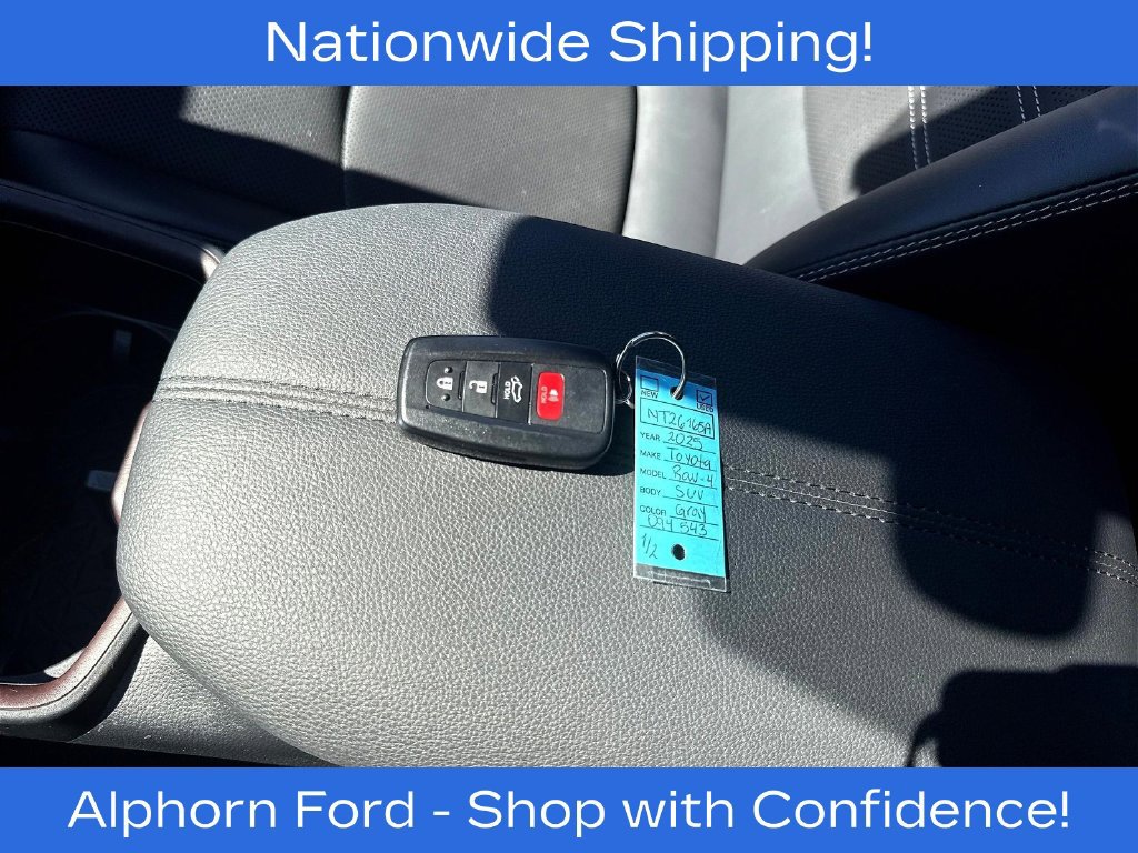 Used 2025 Toyota RAV4 Limited w/ Weather Package AWD/4WD image 35